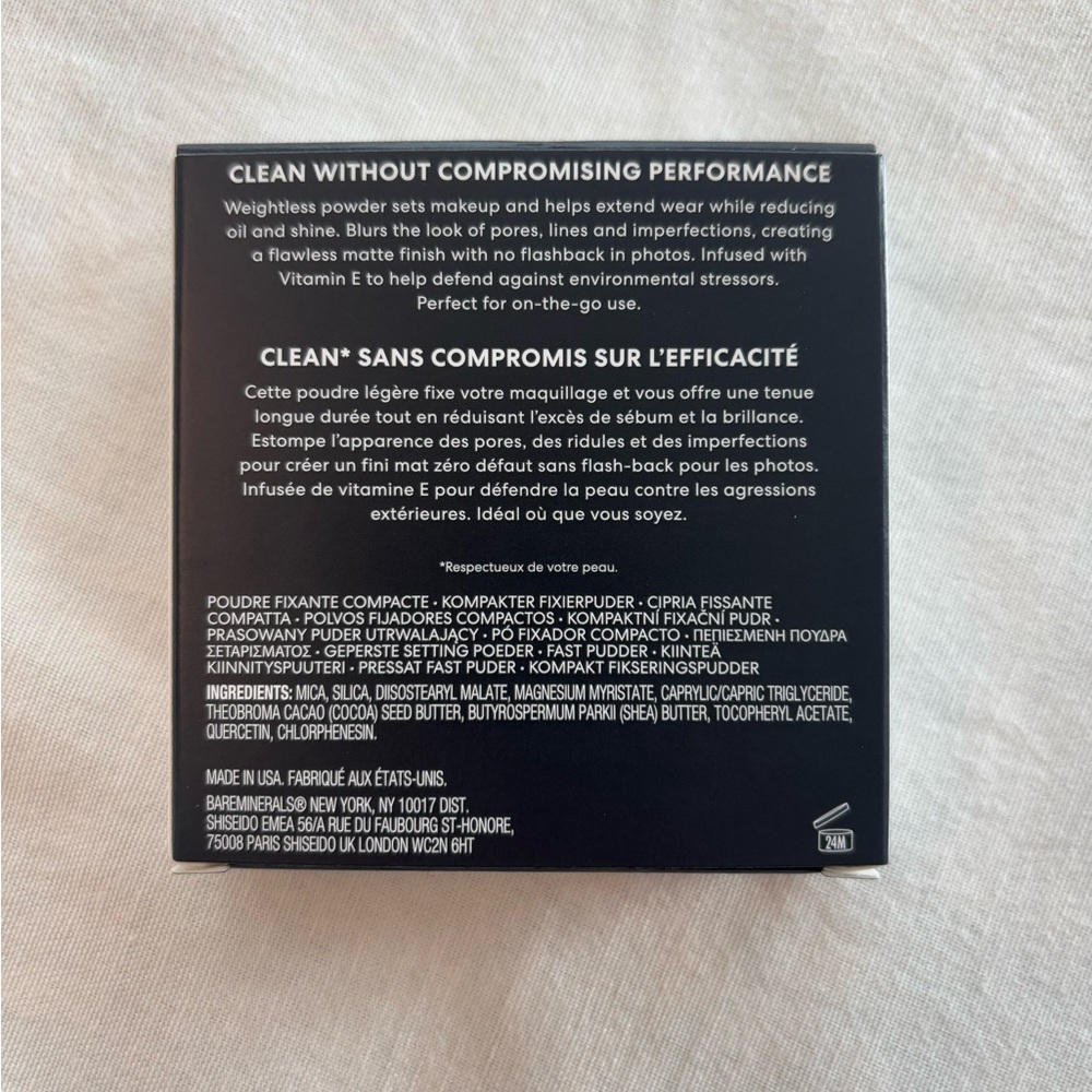 bareMinerals Clean Finish Setting Powder - Picture 2 of 3